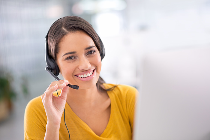 Customer service representative